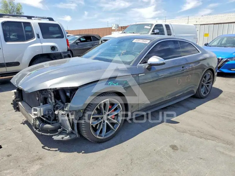 2018 Audi S5 фото