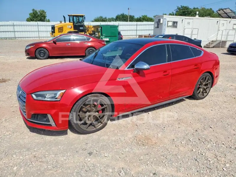 2018 Audi S5 фото