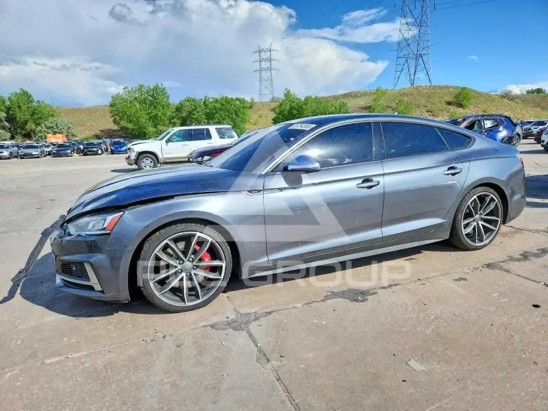2018 Audi S5 фото