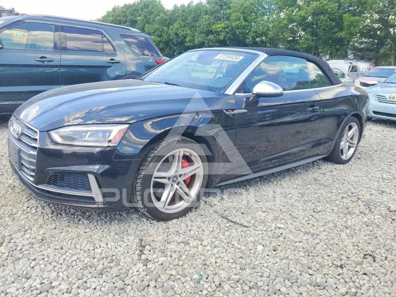 2018 Audi S5 фото