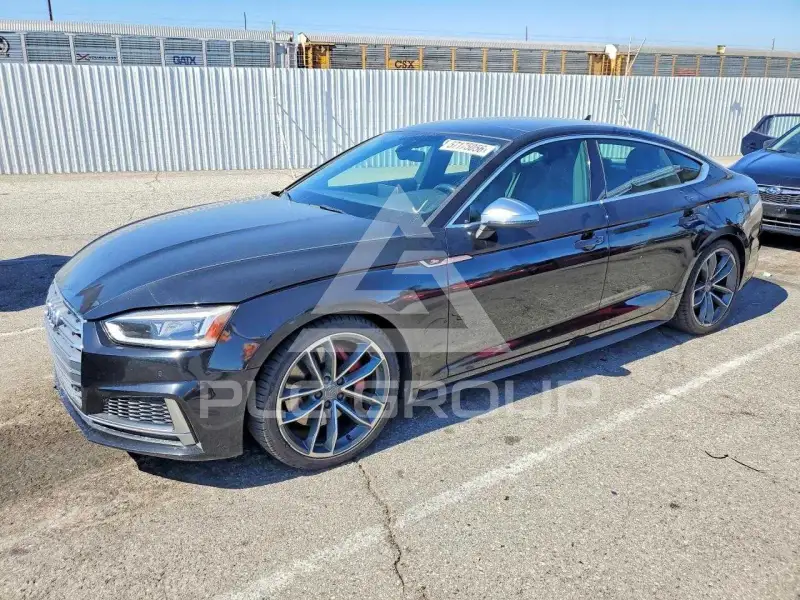 2018 Audi S5 photo