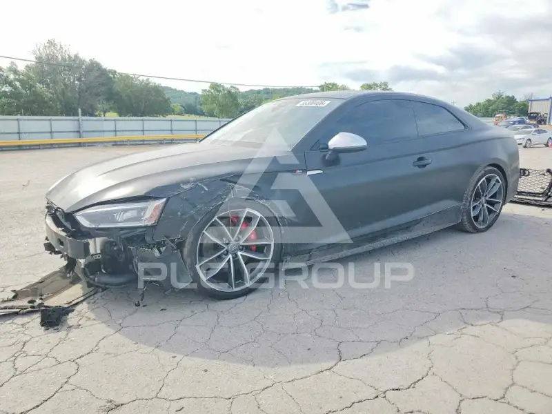 2018 Audi S5 фото