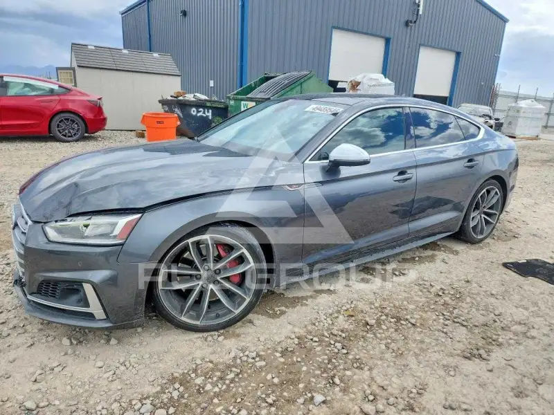 2018 Audi S5 фото
