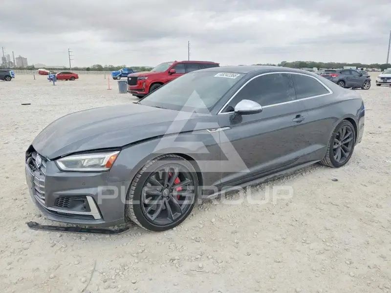 2018 Audi S5 фото