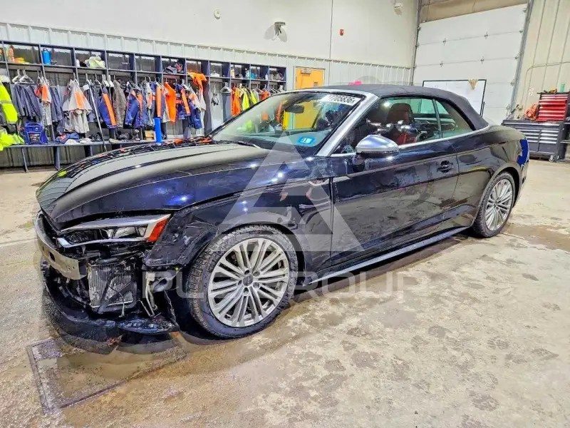 2018 Audi S5 photo