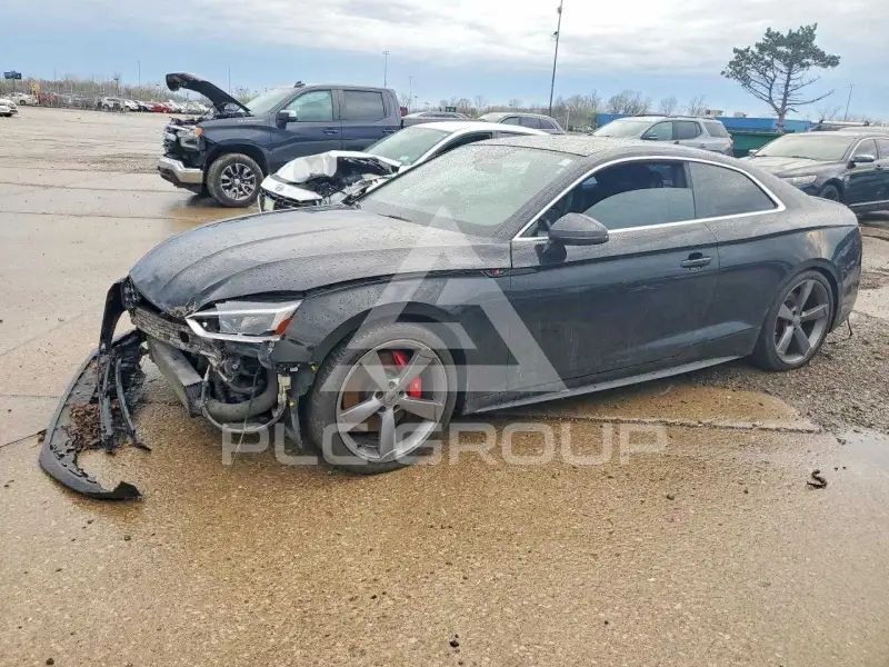 2018 Audi S5 фото