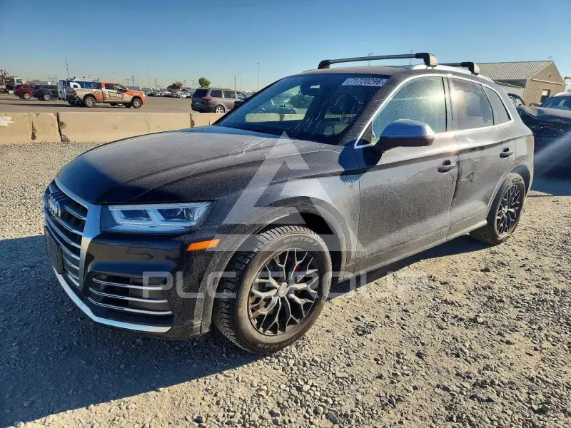 2018 Audi SQ5 фото