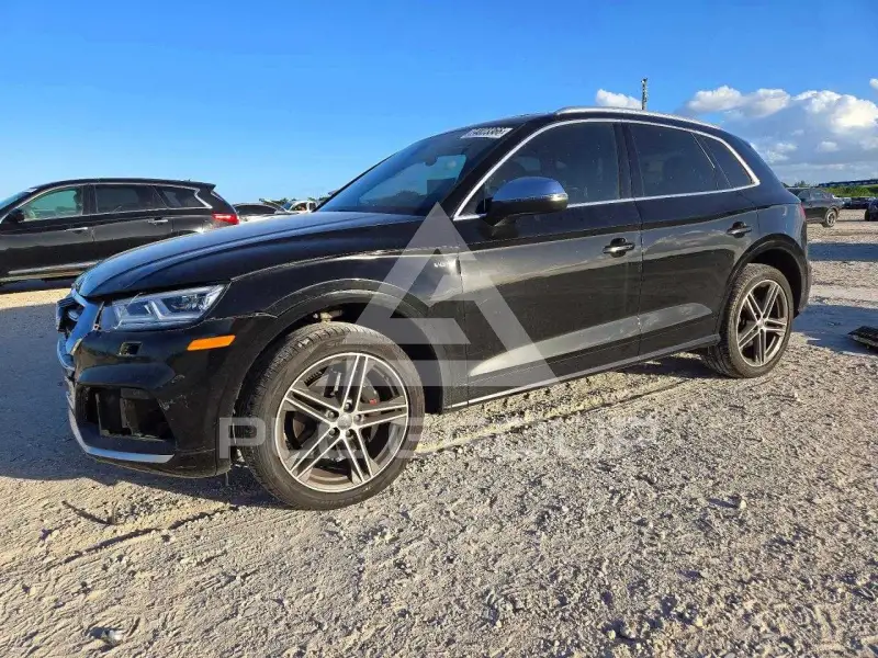 2018 Audi SQ5 фото