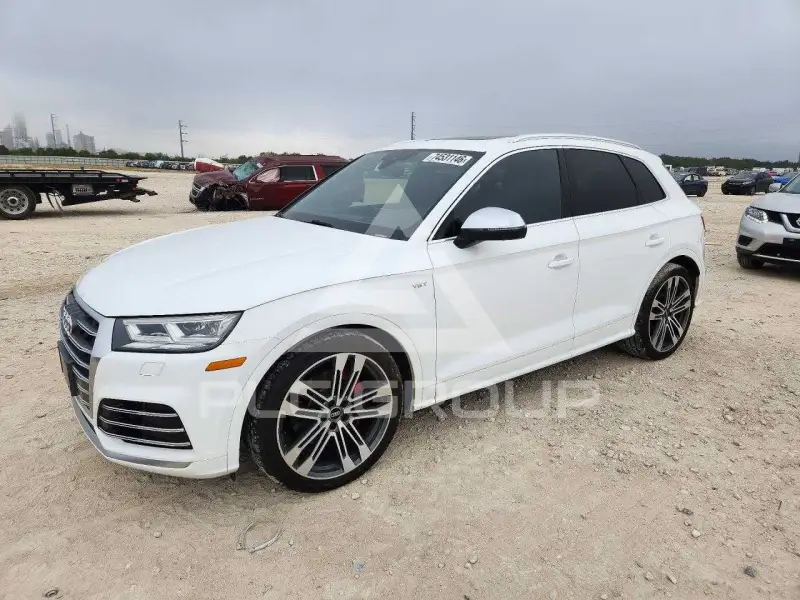 2018 Audi SQ5 фото