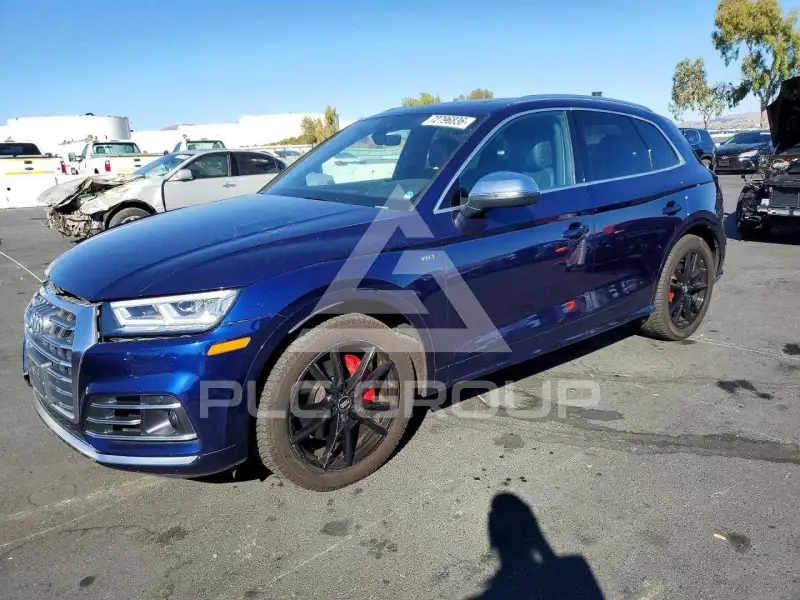 2018 Audi SQ5 фото