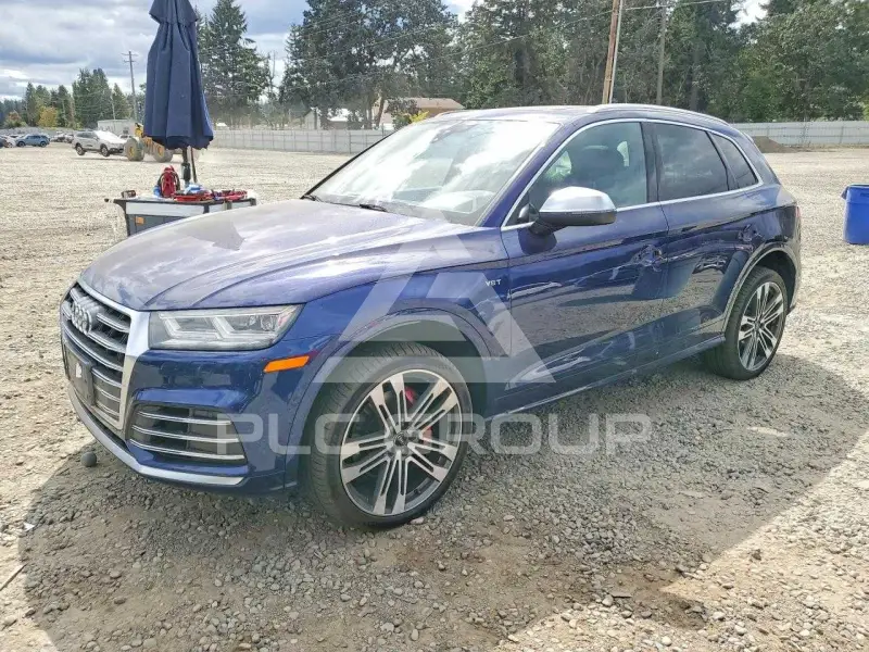 2018 Audi SQ5 фото