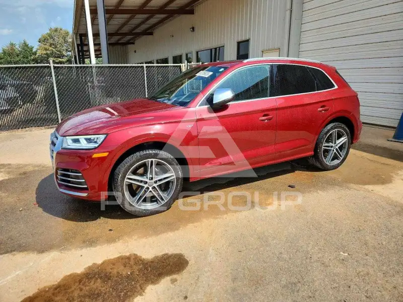 2018 Audi SQ5 фото