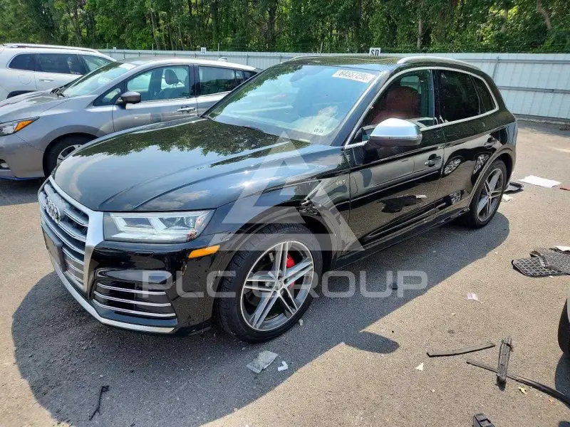 2018 Audi SQ5 фото