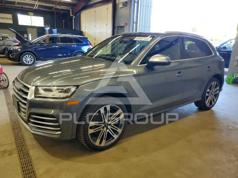 2018 Audi SQ5 фото