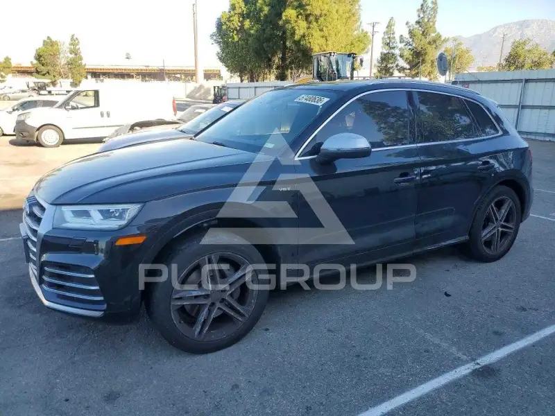 2018 Audi SQ5 фото