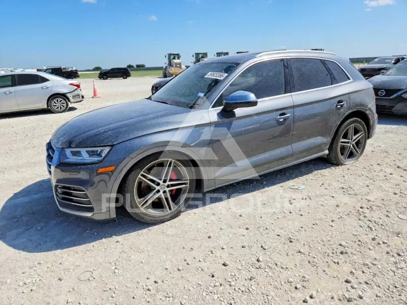 2018 Audi SQ5 фото