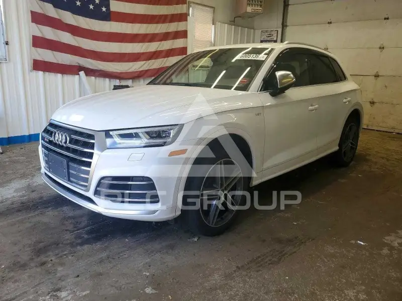 2018 Audi SQ5 фото