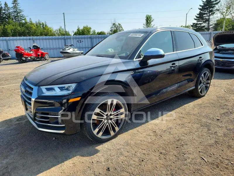 2018 Audi SQ5 фото