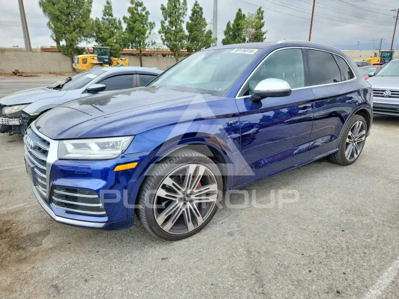 2018 Audi SQ5 фото