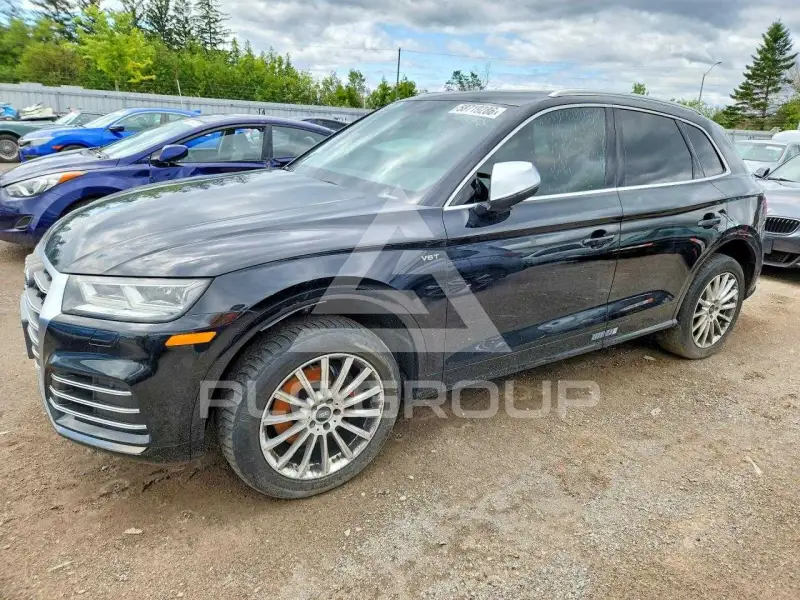 2018 Audi SQ5 фото