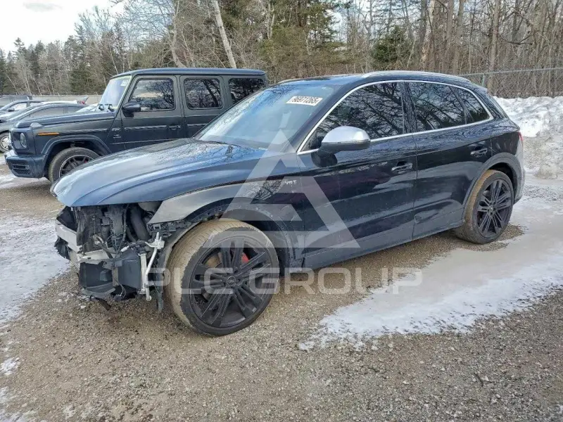 2018 Audi SQ5 фото