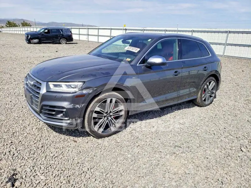 2018 Audi SQ5 фото