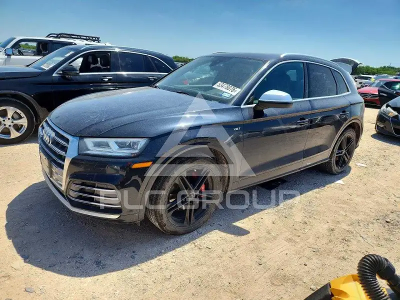 2018 Audi SQ5 фото