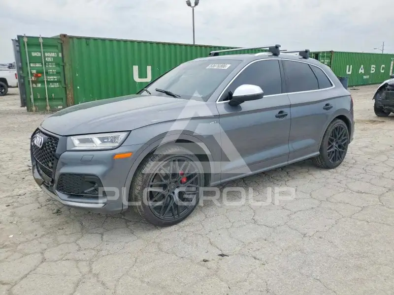 2018 Audi SQ5 фото