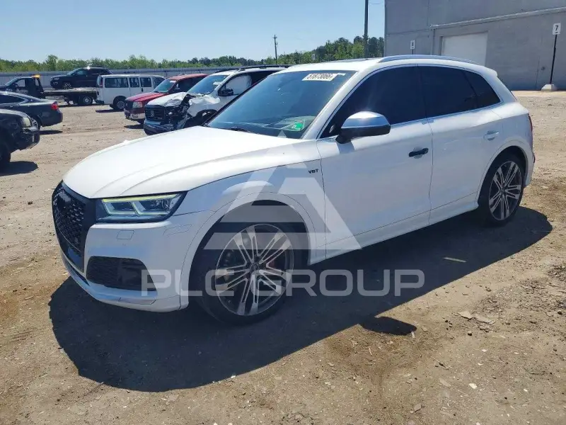 2018 Audi SQ5 фото