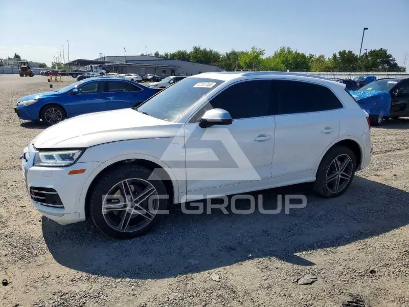 2018 Audi SQ5 фото