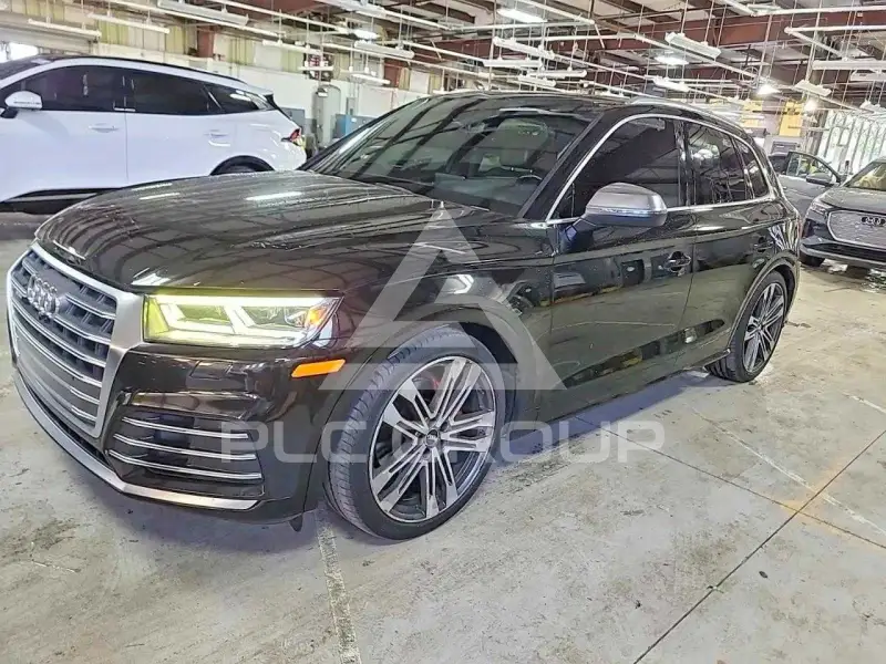 2018 Audi SQ5 фото