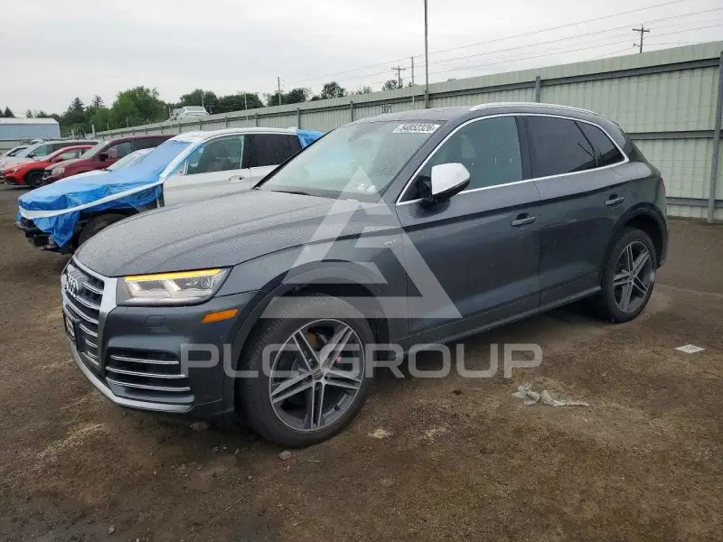 2018 Audi SQ5 фото