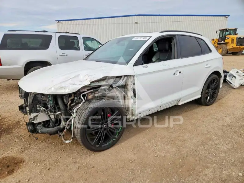 2018 Audi SQ5 фото
