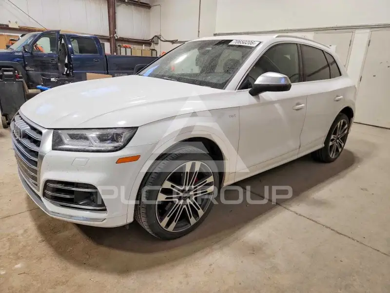 2018 Audi SQ5 фото