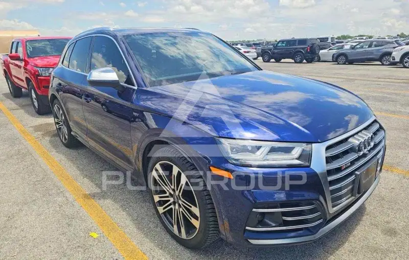 2018 Audi SQ5 фото