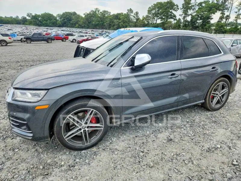 2018 Audi SQ5 фото