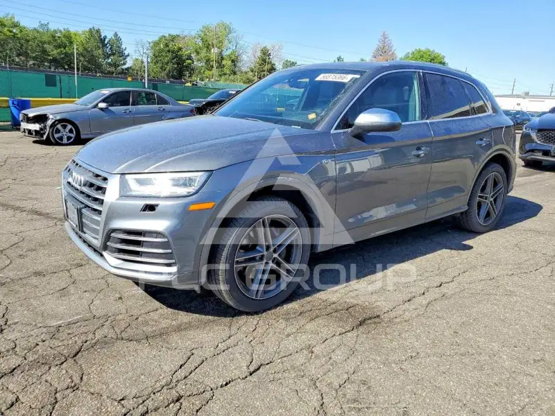 2018 Audi SQ5 фото