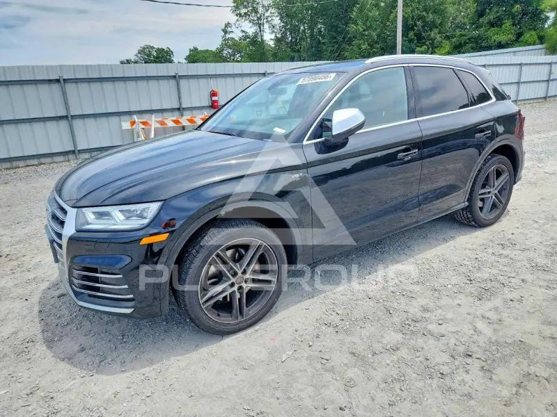 2018 Audi SQ5 фото