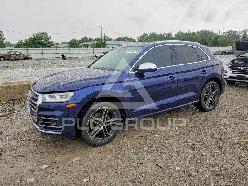 2018 Audi SQ5 фото