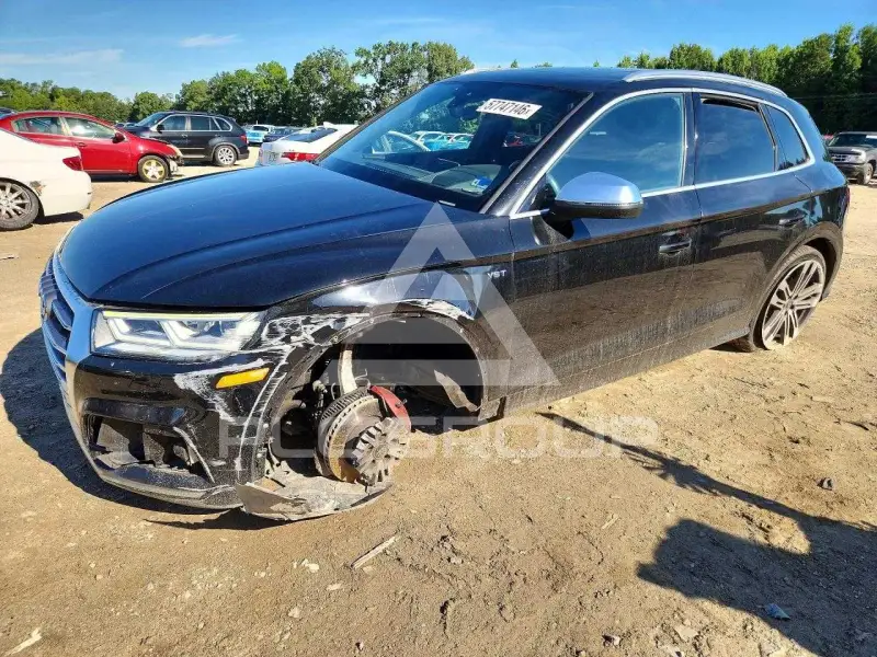 2018 Audi SQ5 фото