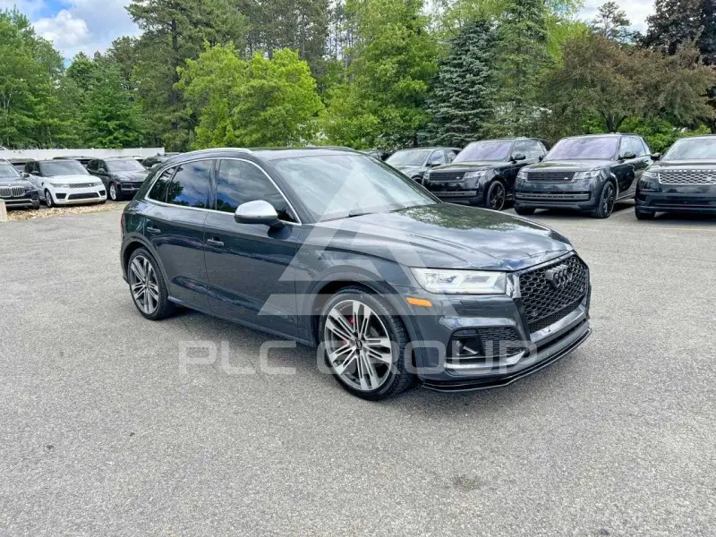 2018 Audi SQ5 фото
