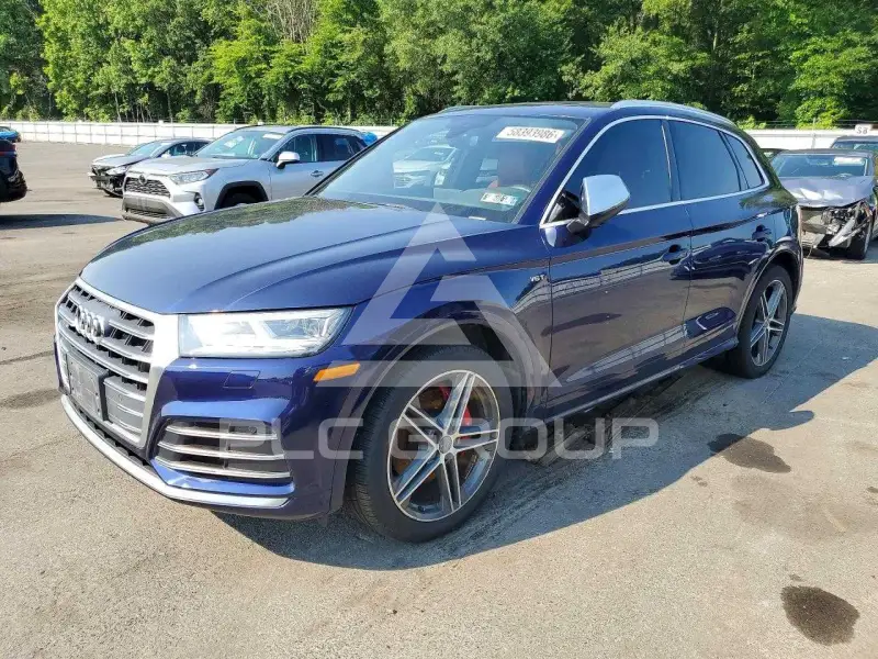 2018 Audi SQ5 фото