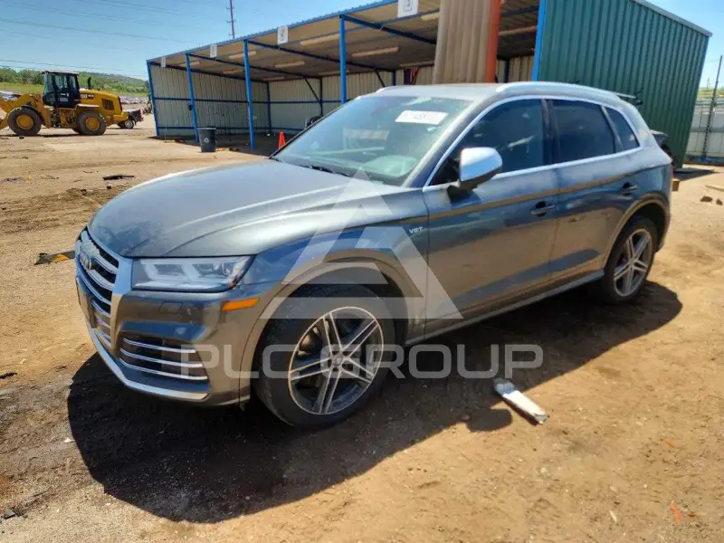 2018 Audi SQ5 фото