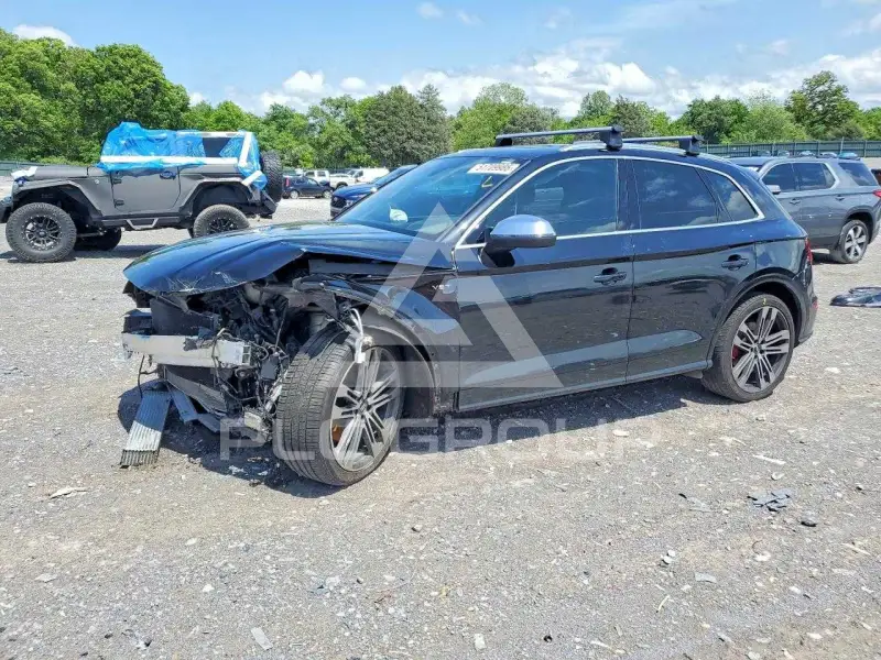 2018 Audi SQ5 фото
