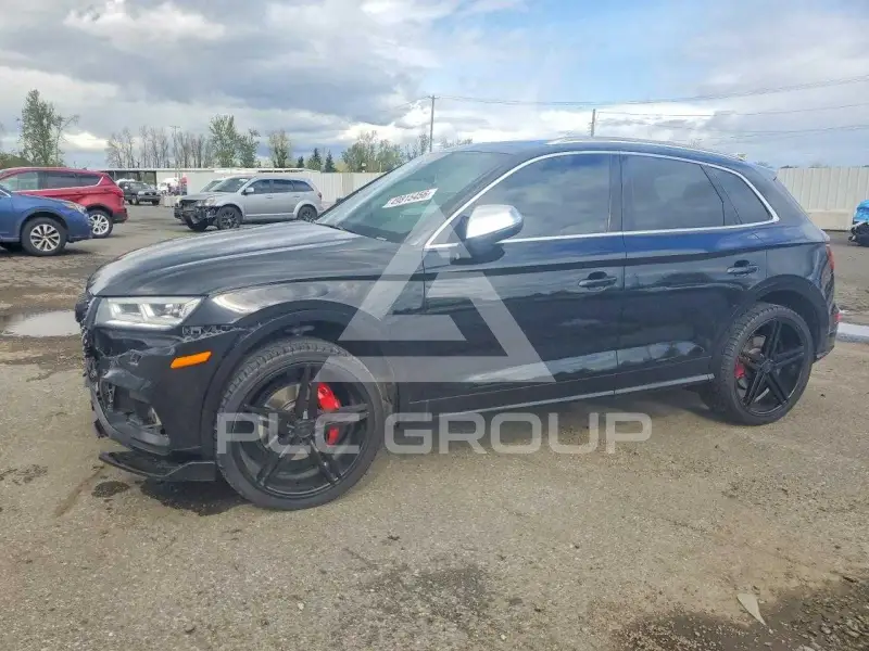 2018 Audi SQ5 фото