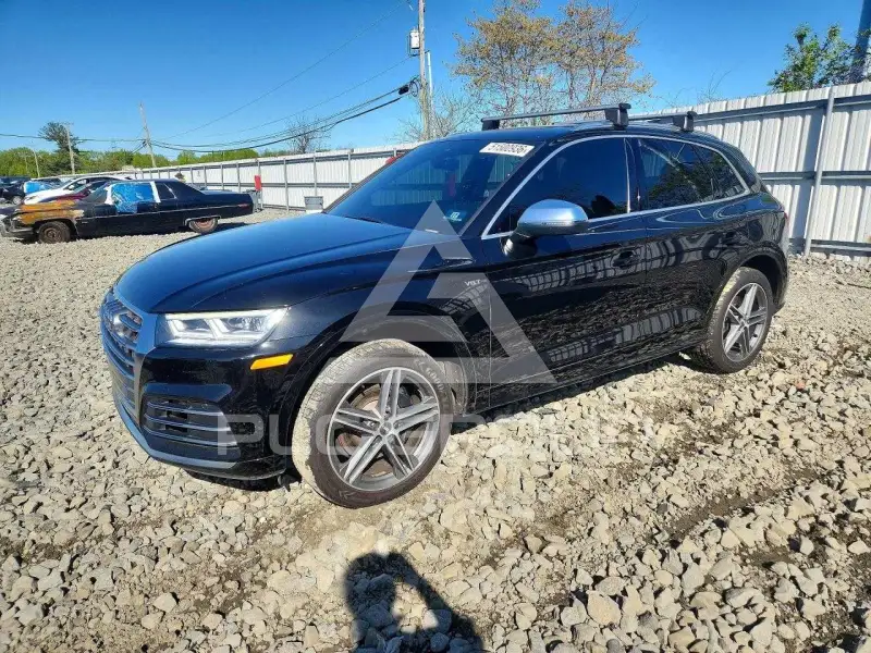 2018 Audi SQ5 фото