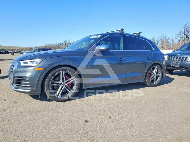 2018 Audi SQ5 фото
