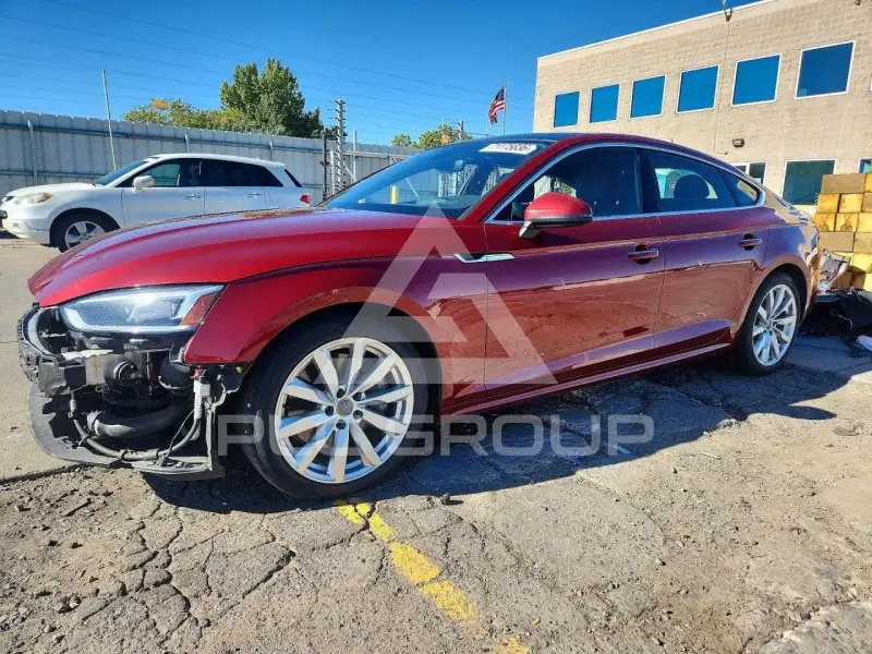 2018 Audi A5 photo