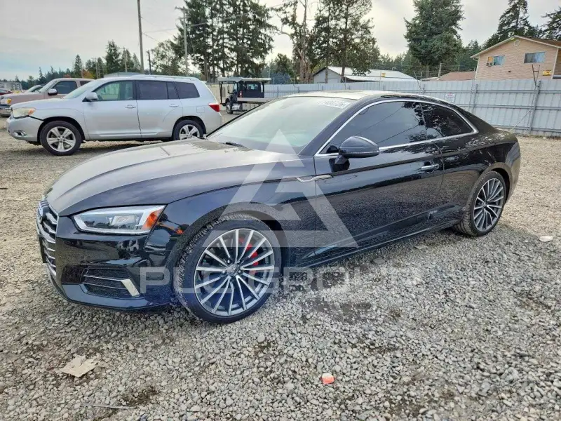 2018 Audi A5 фото