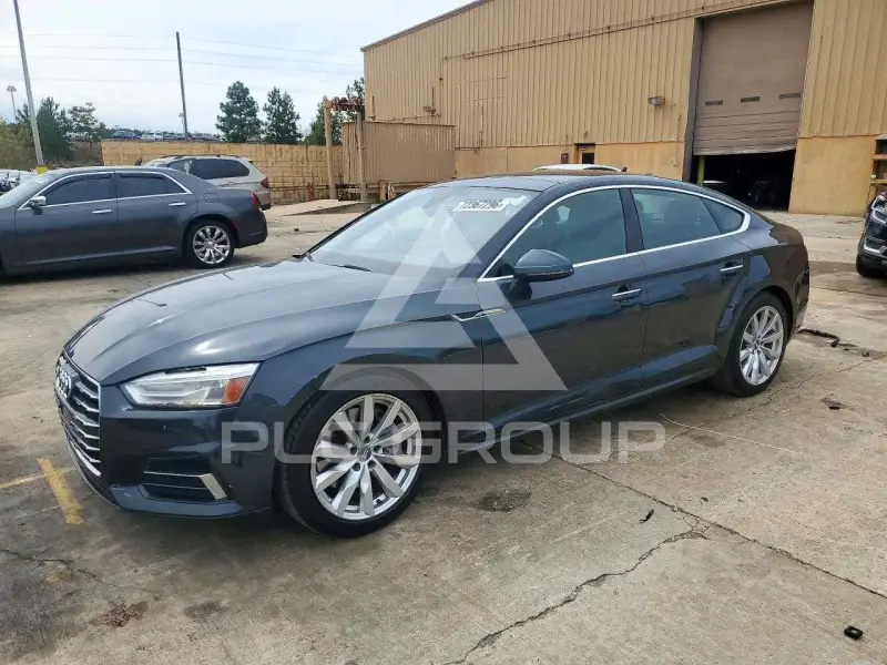 2018 Audi A5 фото